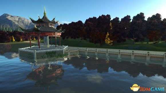 过山车之星中国式凉亭设计步骤