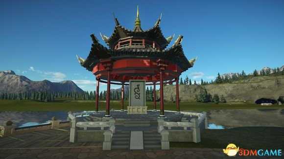 过山车之星中国式凉亭设计步骤