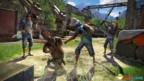 孤岛惊魂3一些玩家们常常不知道的细节