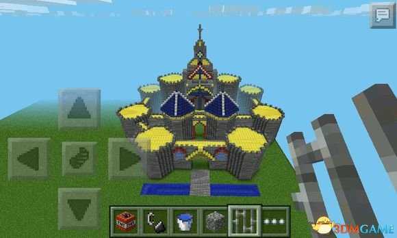 我的世界城堡制造教程 我的世界如何制造城堡