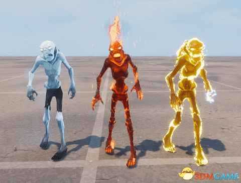 堡垒之夜PVE模式元素相克系统详细分析