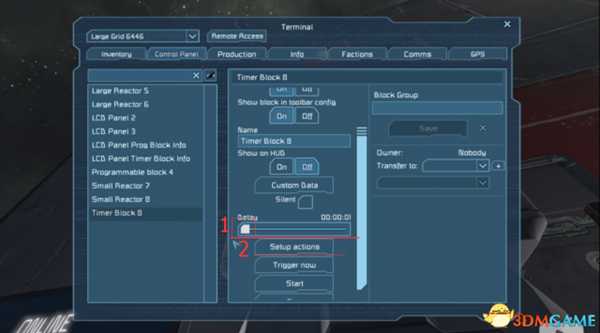 太空工程师LCD自动显示船只信息程序设置