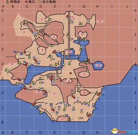 旺达与巨像全地图标志一览