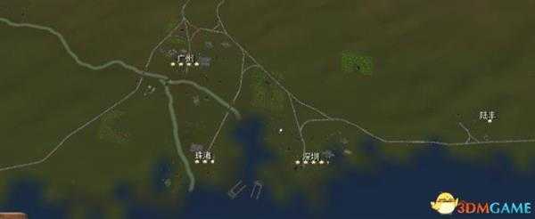 铁路大亨3玩家自制中国地图一览