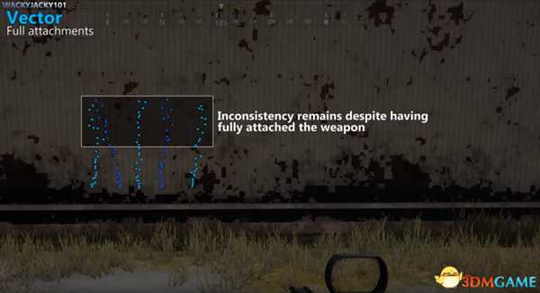 绝地求生各冲锋枪全自动后坐力图文解析