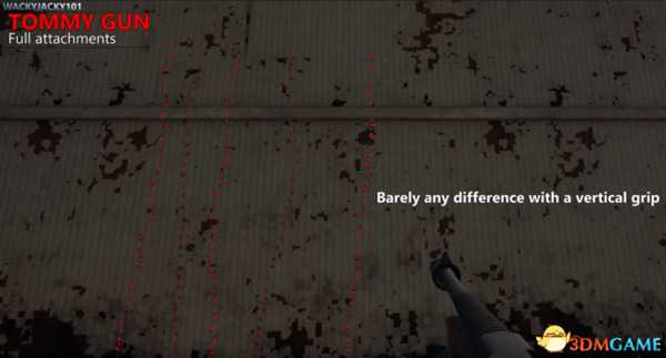 绝地求生各冲锋枪全自动后坐力图文解析