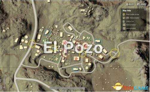 绝地求生EIPozo城搜刮地点推荐 绝地求生EI哪些房子物