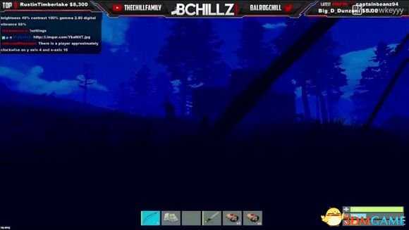 腐蚀RUST夜晚夜视效果设置