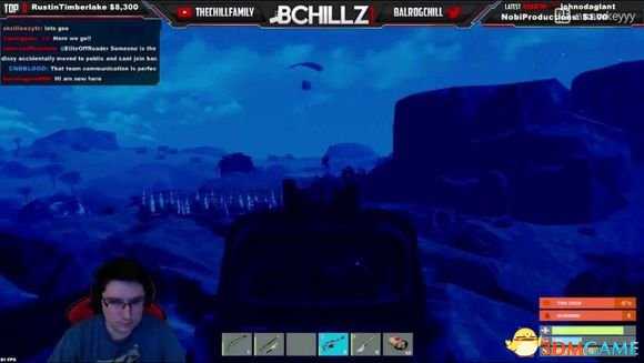 腐蚀RUST夜晚夜视效果设置