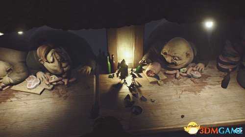 小小噩梦全人物及各角色背景故事介绍