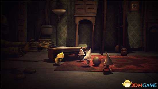 小小噩梦第三关全小三角人位置介绍