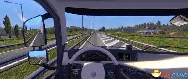 欧洲卡车模拟2罗技G27个人设置方法