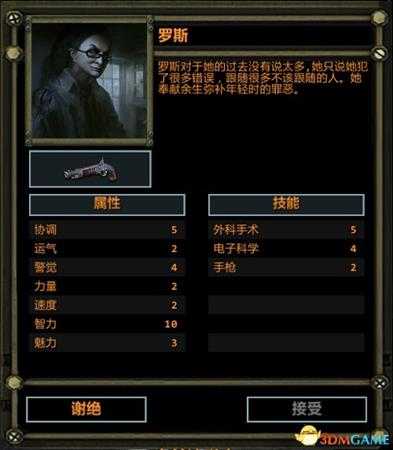 废土2可招募NPC详细介绍