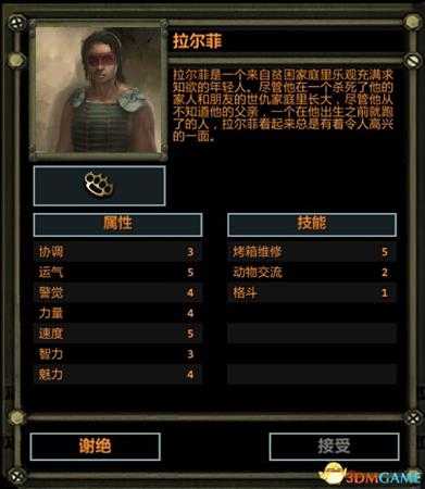 废土2可招募NPC详细介绍