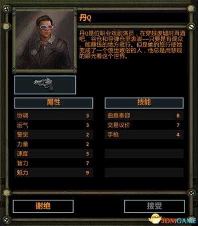 废土2可招募NPC详细介绍