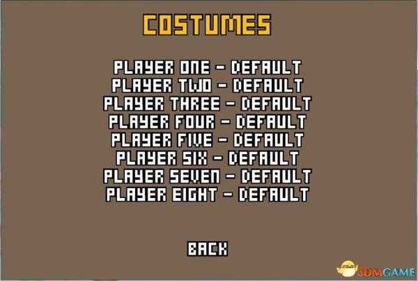 基佬大乱斗人物换肤教程 基佬大乱斗怎么换皮肤