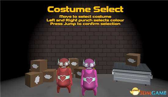 基佬大乱斗本地双人游戏方法