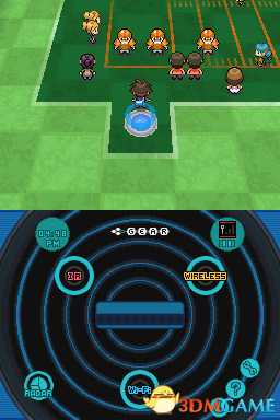 口袋妖怪黑白2无线糖果获取方法