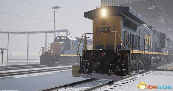 模拟火车世界：CSX重载货运Steam购买地址