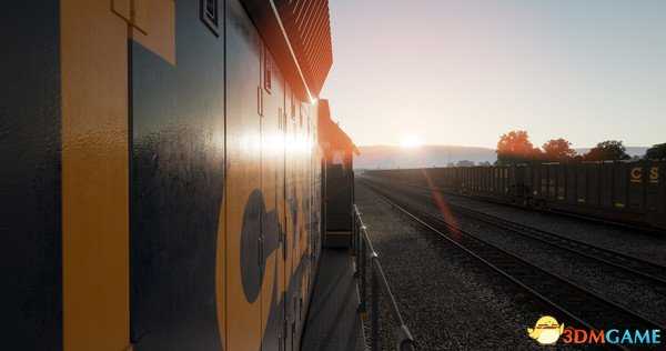 模拟火车世界：CSX重载货运按键操作介绍