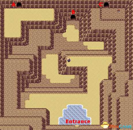 口袋妖怪绿宝石看看洞全貌及涨退潮时间介绍