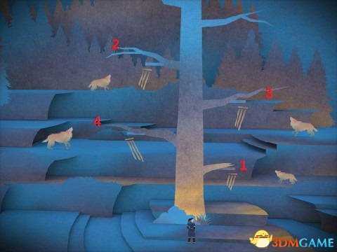 纸境第一章流程图文攻略