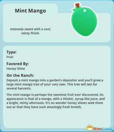 史莱姆牧场全食物图鉴一览