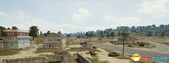 绝地求生国服汉化版地图介绍