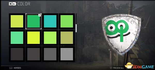 荣耀战魂徽章自定义制作教程