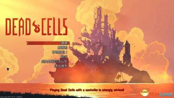 死亡细胞中文设置步骤