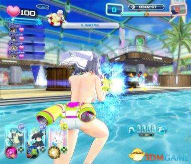 闪乱神乐：沙滩戏水快速刷钱技巧