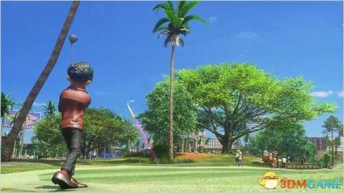 新大众高尔夫特技球飞行轨迹详解