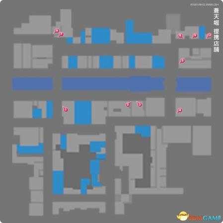 如龙极2风化岛所有商铺位置一览