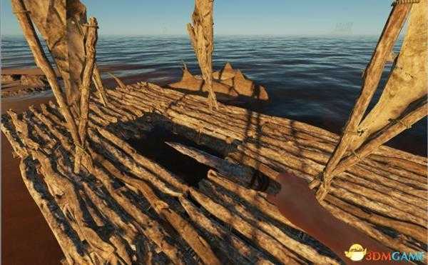 荒岛求生鲨鱼终结者号建造方法