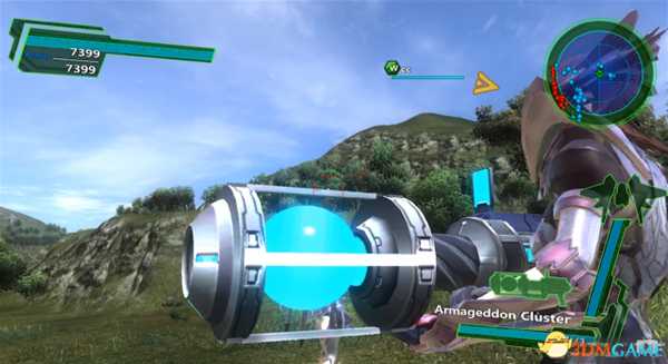 地球防卫军4绝望阴影再袭开启隐藏武器视频教程