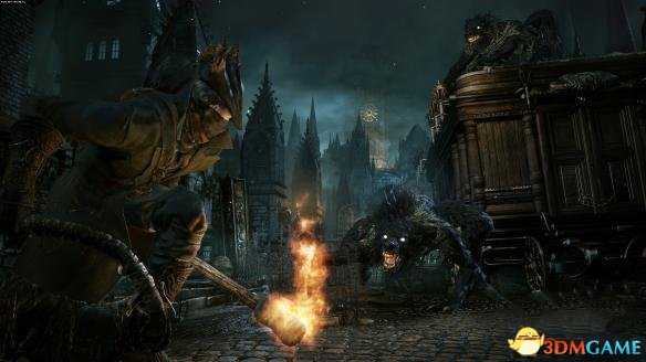 血源诅咒带绳燃烧弹使用技巧