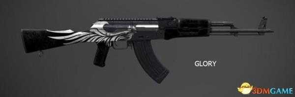 绝地求生最新武器皮肤一览