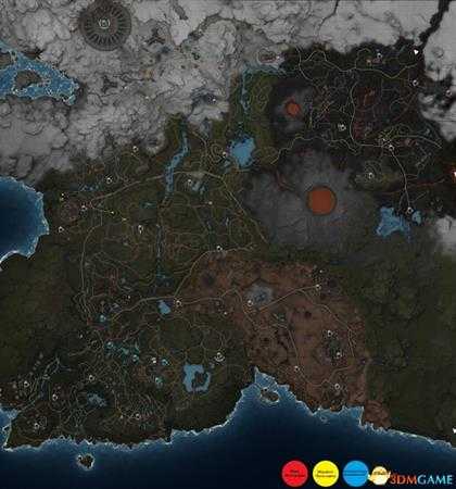 ELEX全地图及各碎片位置一览