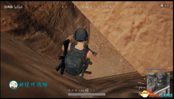 绝地求生沙漠地图卡BUG视频教程