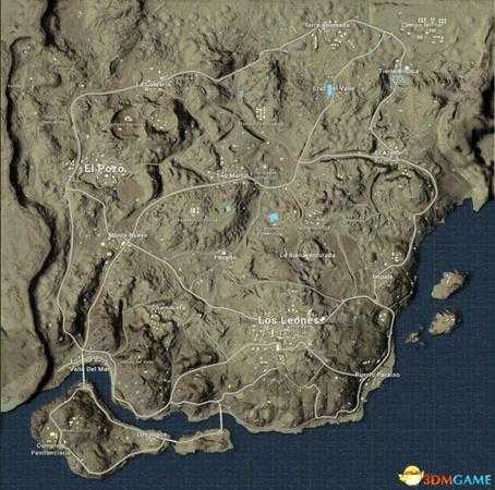 绝地求生空投全图刷新地点一览