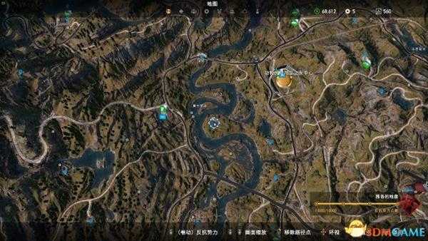 孤岛惊魂5全狼信标位置一览