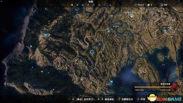 孤岛惊魂5全狼信标位置一览