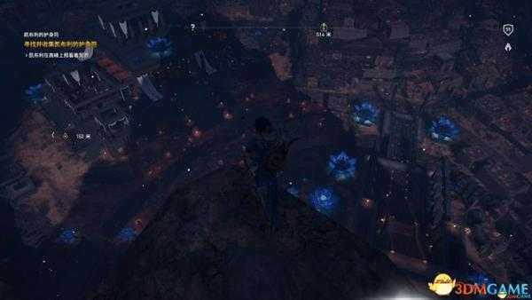 刺客信条起源山顶隐藏技能点位置