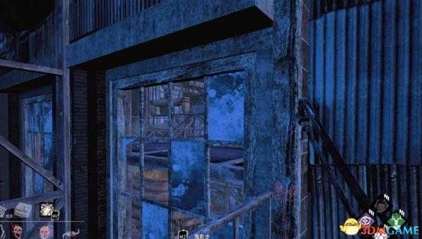 黎明杀机钢铁厂二楼简单飞法