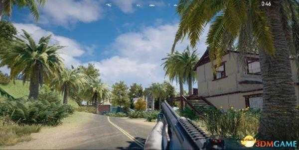 孤岛惊魂游乐园团队死斗地图