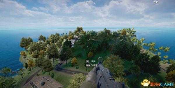 孤岛惊魂游乐园团队死斗地图