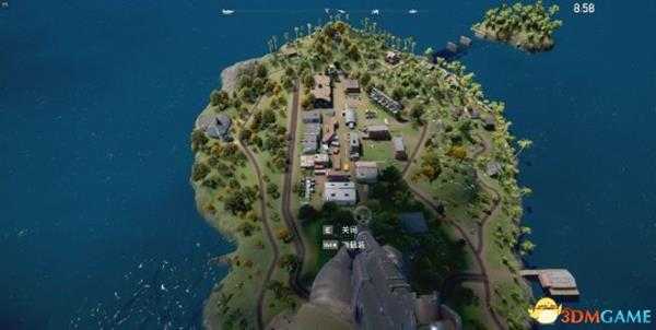 孤岛惊魂游乐园团队死斗地图