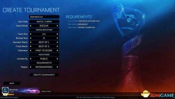 火箭联盟4月4日更新内容介绍