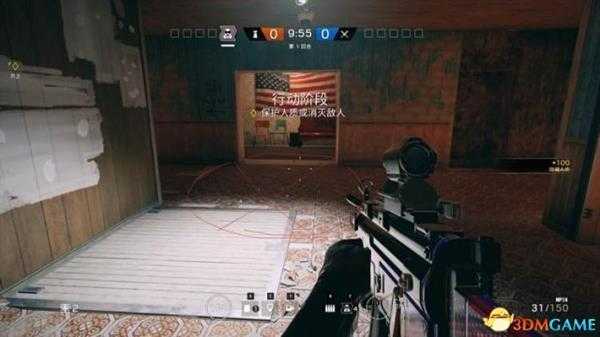 彩虹六号围攻Mute使用教学