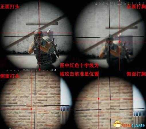 绝地求生后坐力对瞄准的影响测试